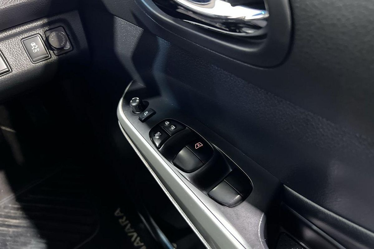 2017 Nissan Navara ST-X D23 Series 3 4X4
