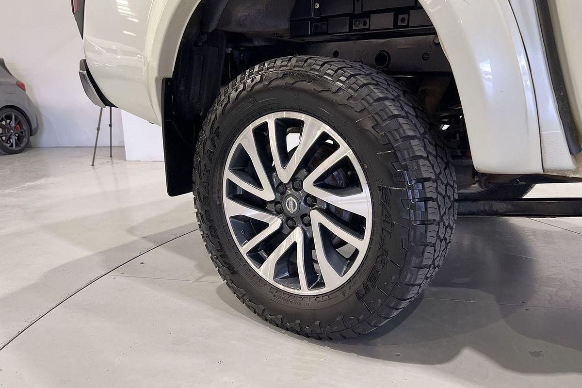 2017 Nissan Navara ST-X D23 Series 3 4X4
