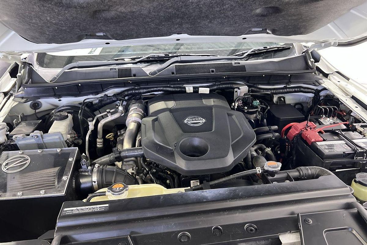 2017 Nissan Navara ST-X D23 Series 3 4X4