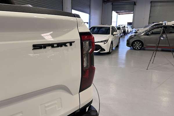 2023 Ford Ranger Sport 4X4 3.0L