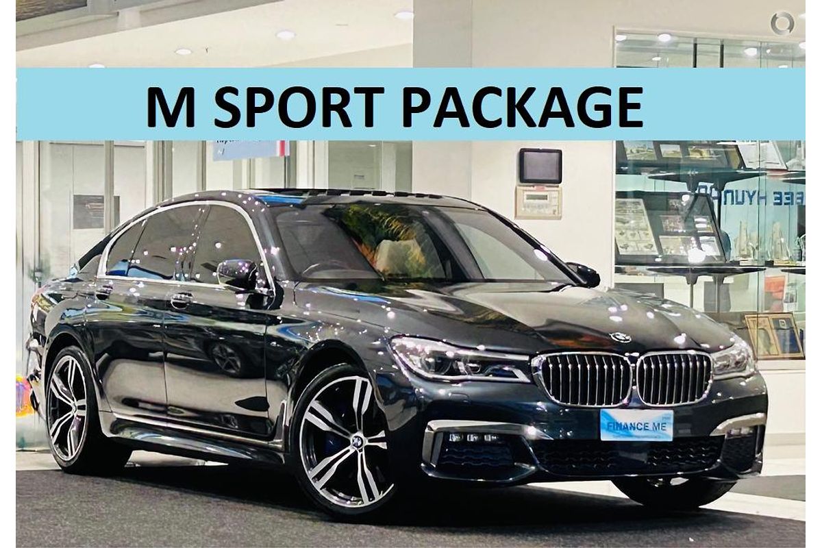 2018 BMW 7 Series 740i G11