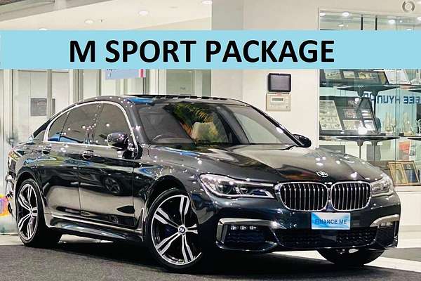 2018 BMW 7 Series 740i G11