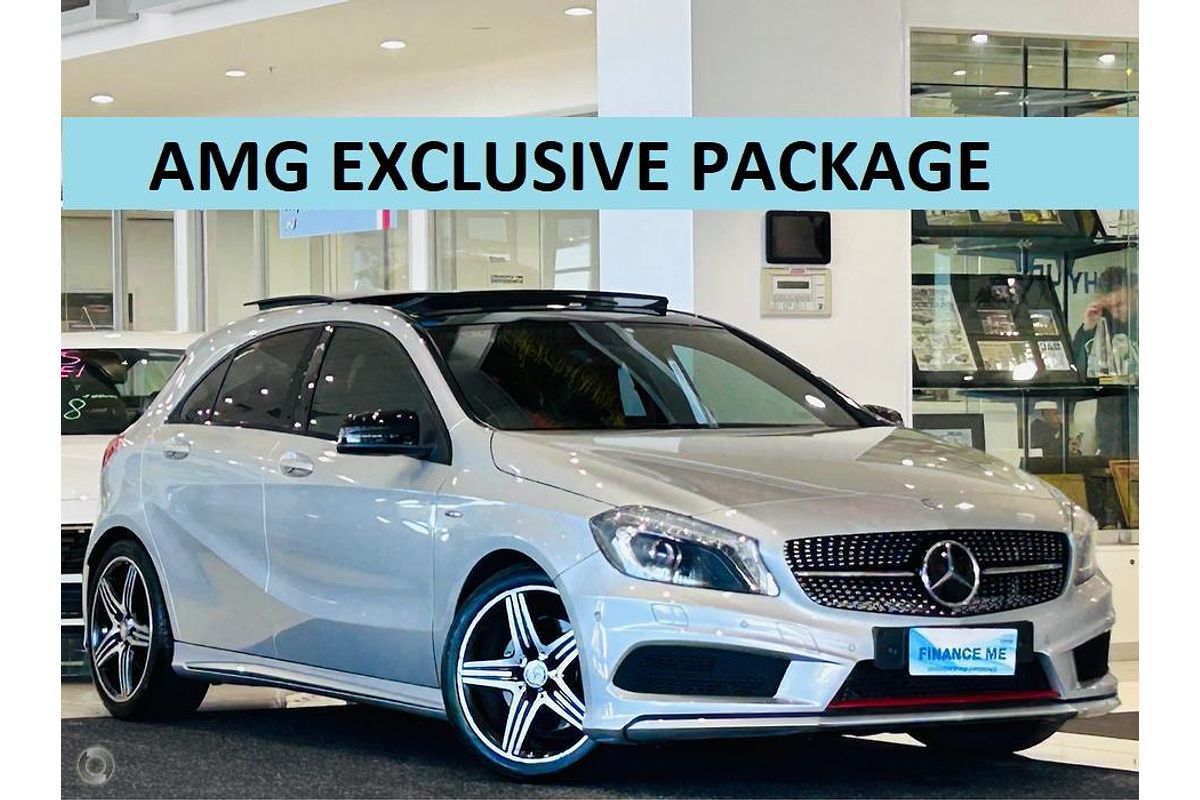 2014 Mercedes-Benz A-Class A250 Sport W176