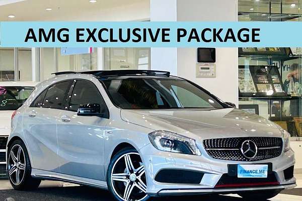 2014 Mercedes-Benz A-Class A250 Sport W176