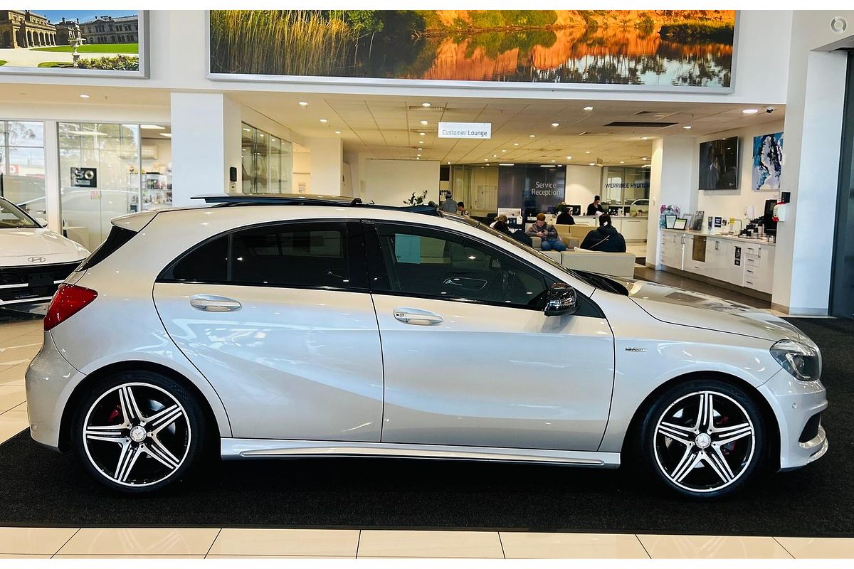 2014 Mercedes-Benz A-Class A250 Sport W176