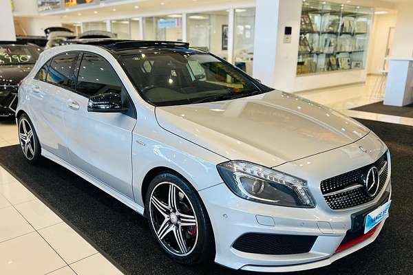 2014 Mercedes-Benz A-Class A250 Sport W176