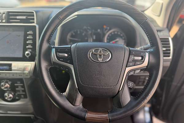 2022 Toyota Landcruiser Prado Kakadu GDJ150R