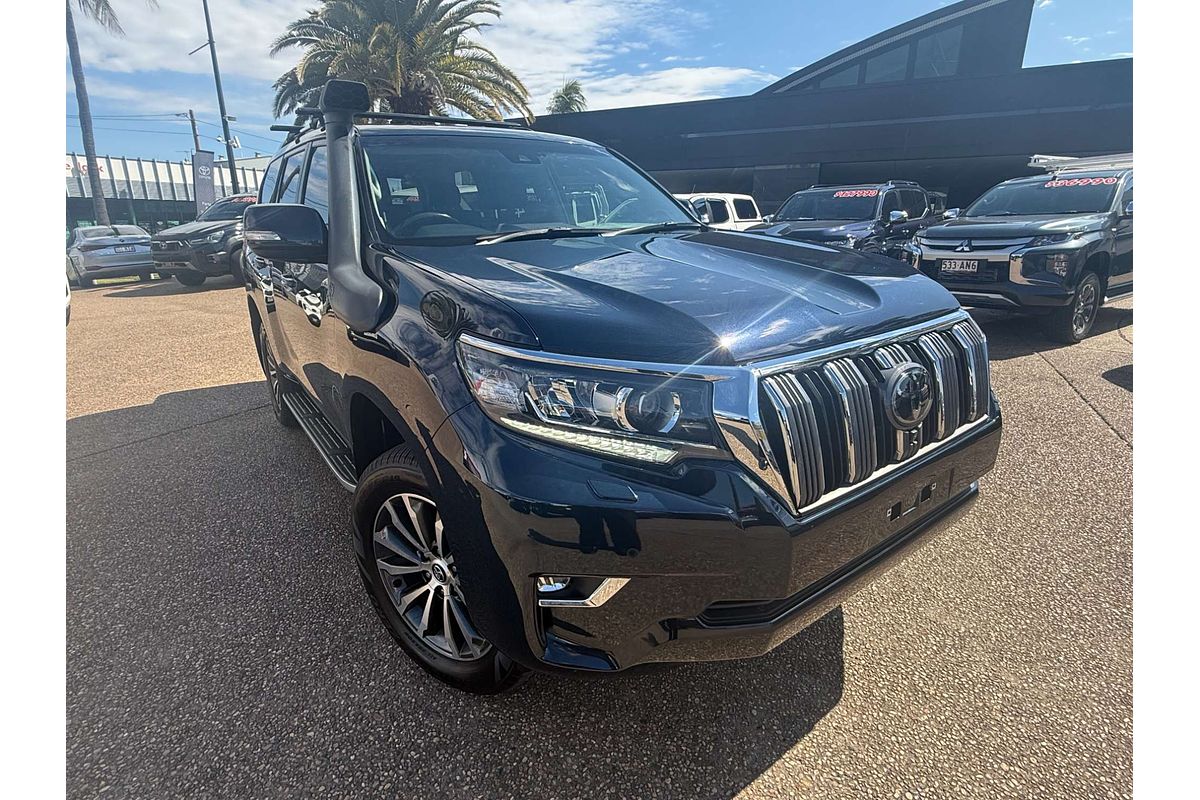2022 Toyota Landcruiser Prado Kakadu GDJ150R