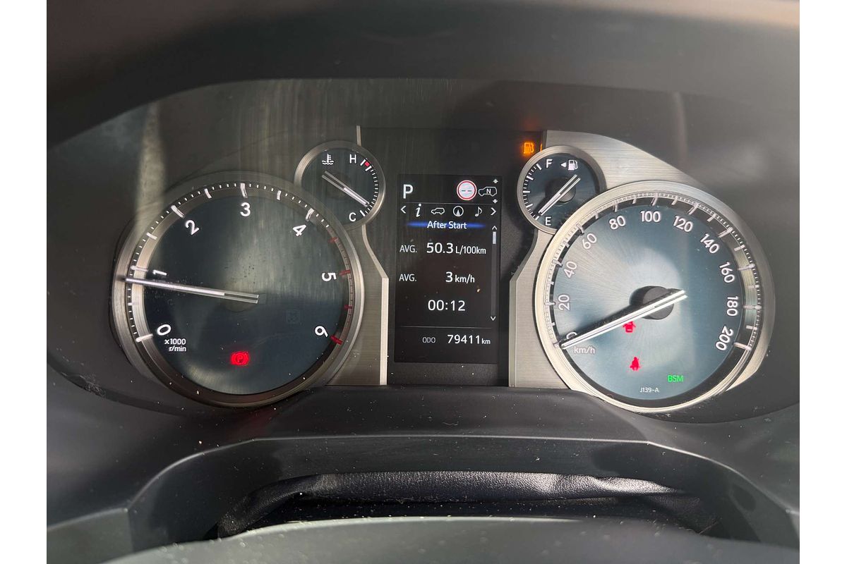 2022 Toyota Landcruiser Prado Kakadu GDJ150R