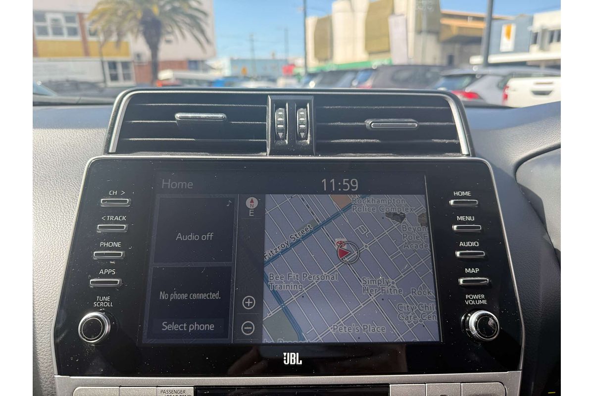 2022 Toyota Landcruiser Prado Kakadu GDJ150R