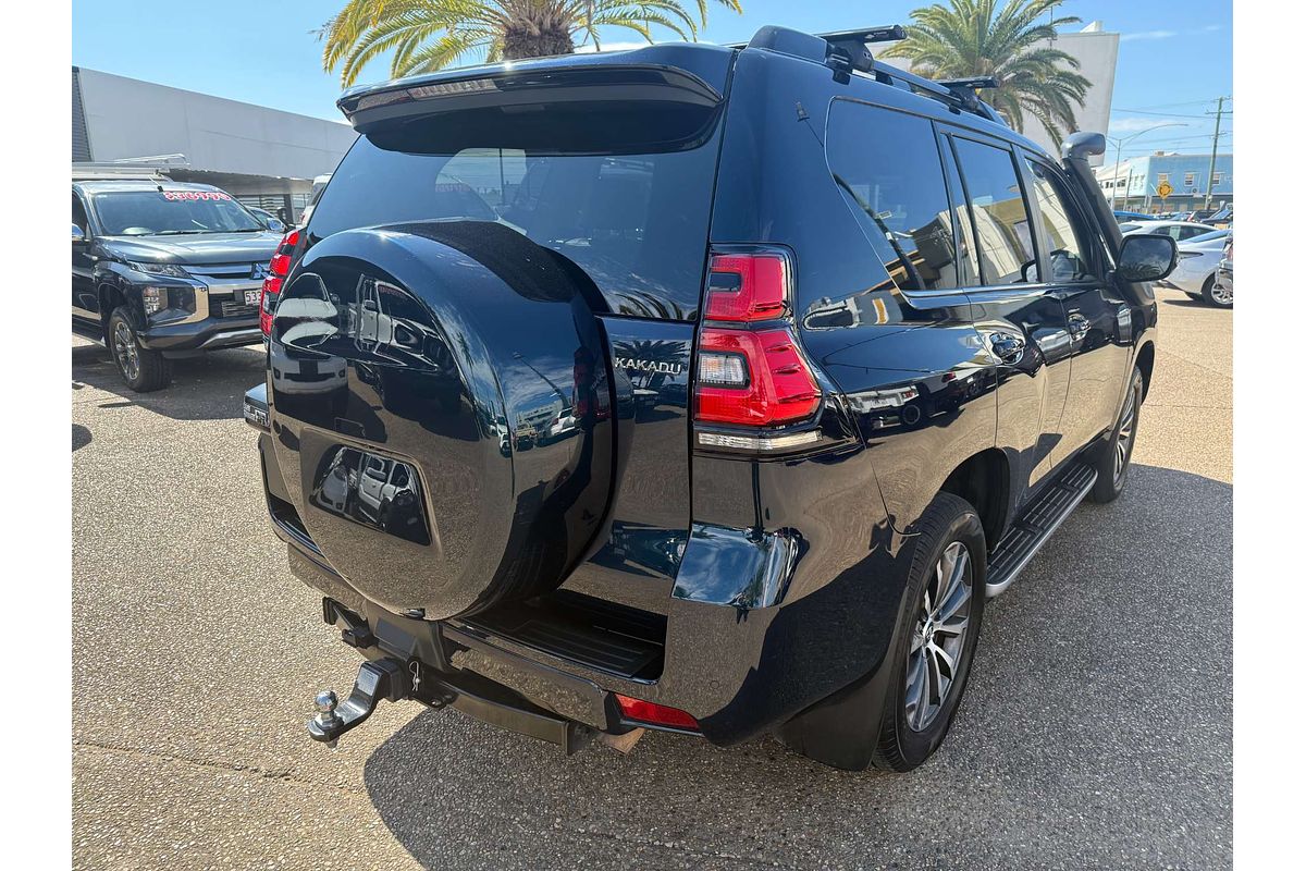 2022 Toyota Landcruiser Prado Kakadu GDJ150R