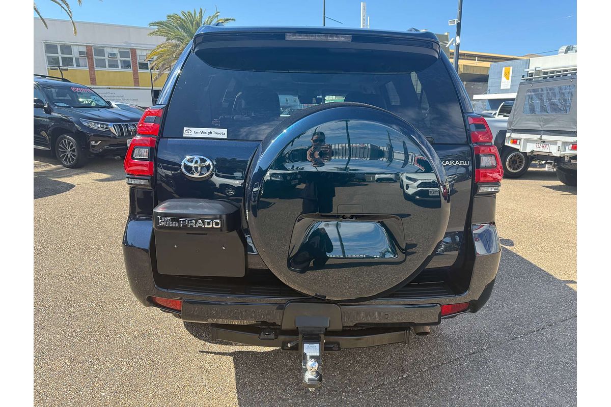 2022 Toyota Landcruiser Prado Kakadu GDJ150R