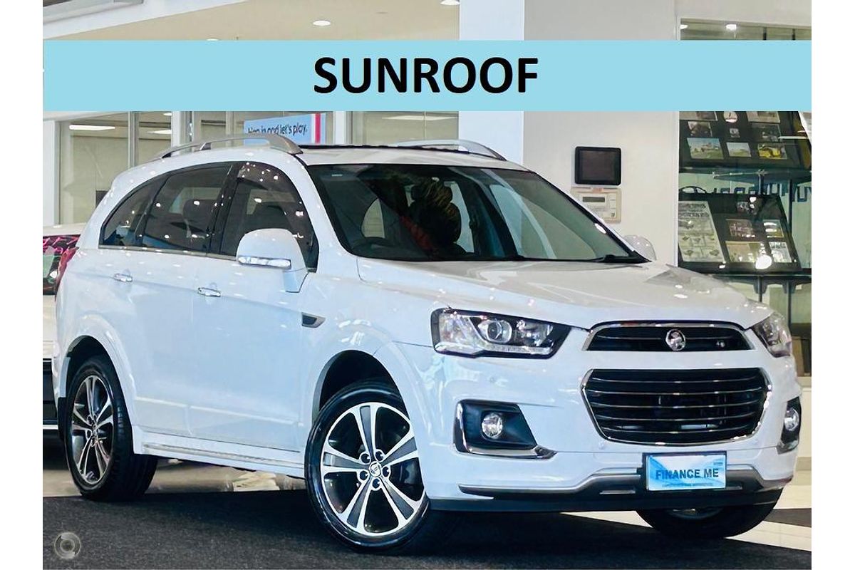 2017 Holden Captiva LTZ CG