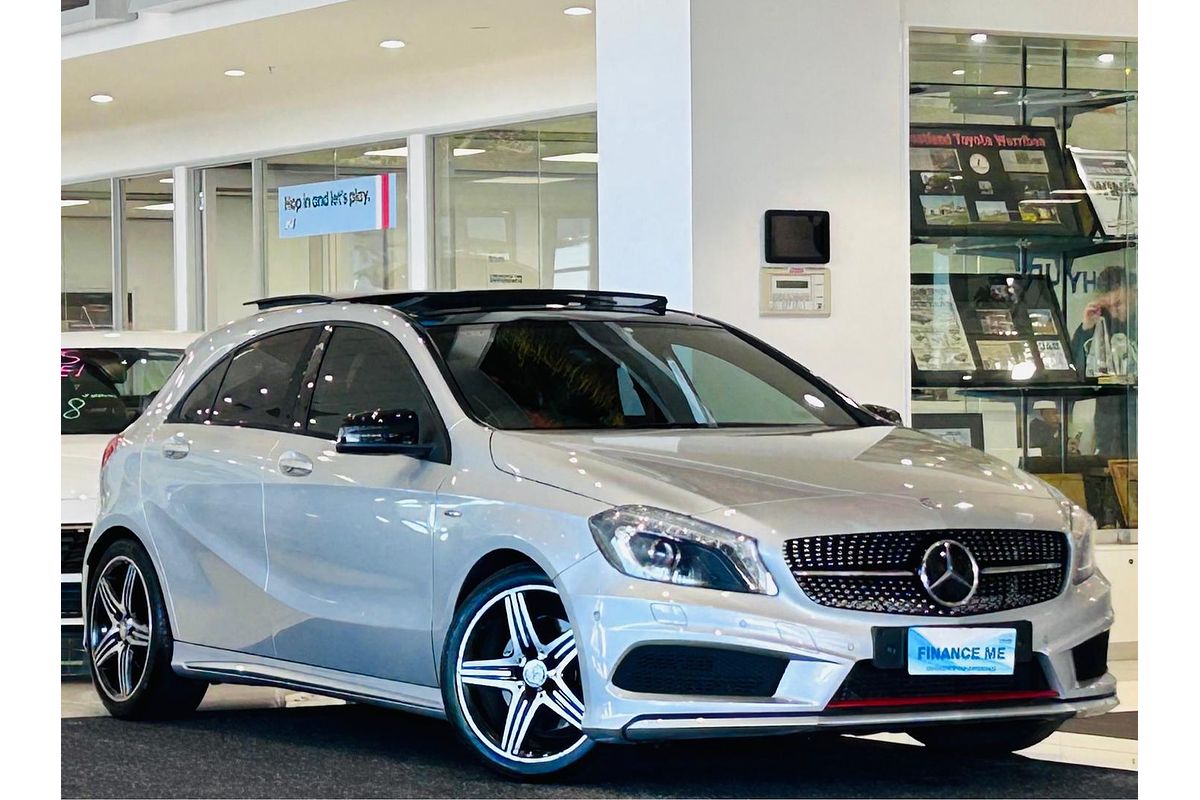 2014 Mercedes-Benz A-Class A250 Sport W176