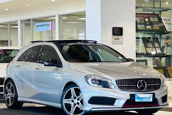 2014 Mercedes-Benz A-Class A250 Sport W176