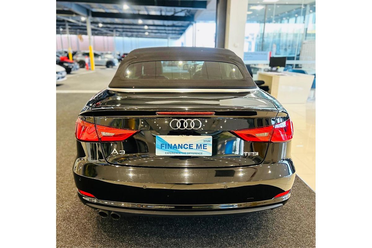 2016 Audi A3 Attraction 8V