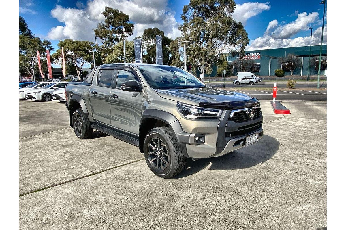 2024 Toyota Hilux Rogue 48V GUN126R 4X4