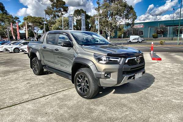 2024 Toyota Hilux Rogue 48V GUN126R 4X4