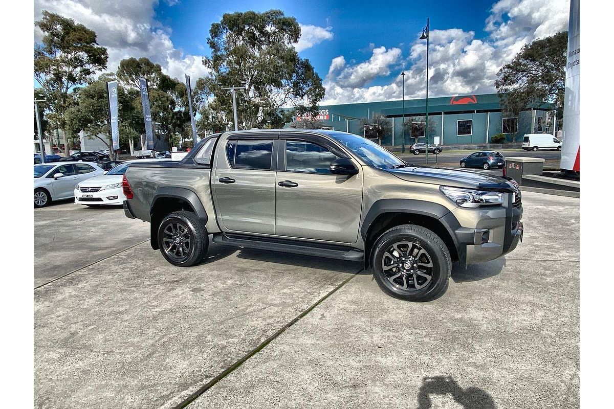 2024 Toyota Hilux Rogue 48V GUN126R 4X4
