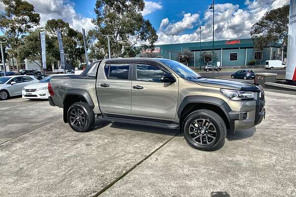 2024 Toyota Hilux Rogue 48V GUN126R 4X4