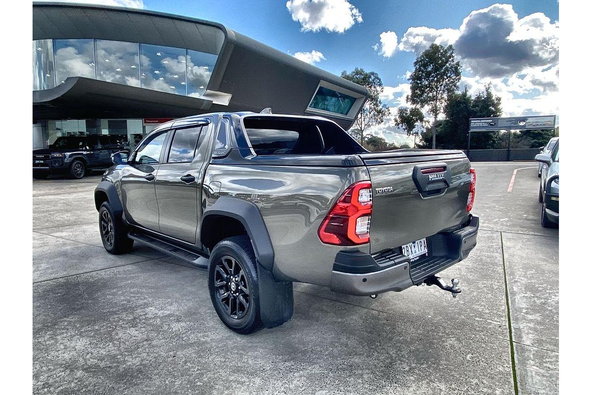 2024 Toyota Hilux Rogue 48V GUN126R 4X4