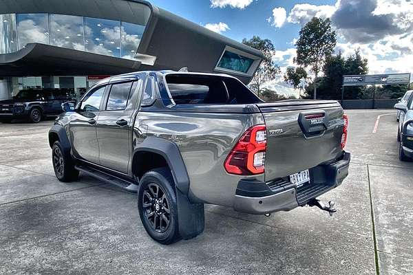 2024 Toyota Hilux Rogue 48V GUN126R 4X4