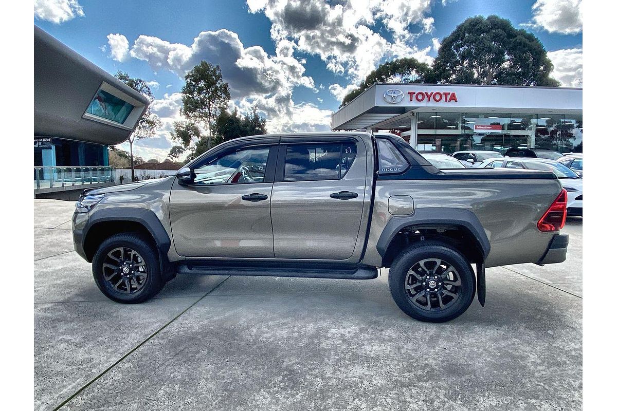 2024 Toyota Hilux Rogue 48V GUN126R 4X4