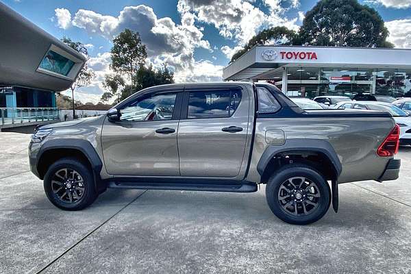 2024 Toyota Hilux Rogue 48V GUN126R 4X4