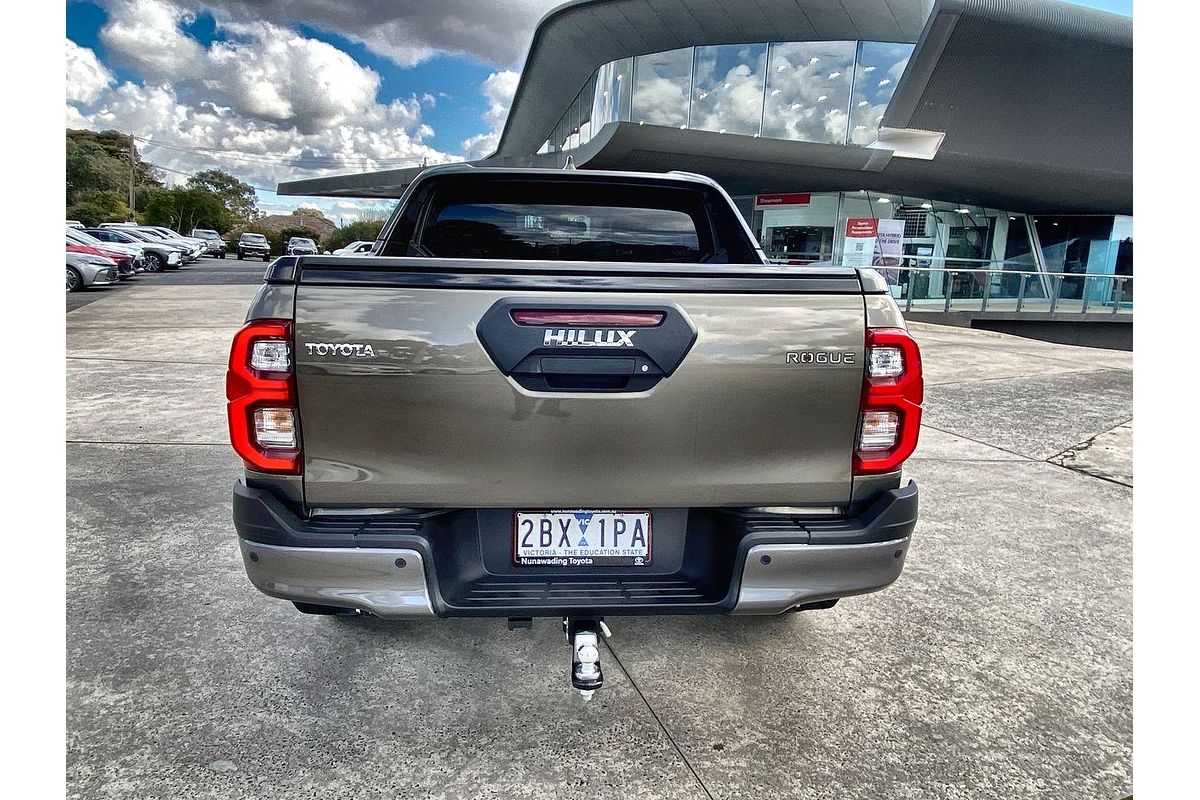 2024 Toyota Hilux Rogue 48V GUN126R 4X4