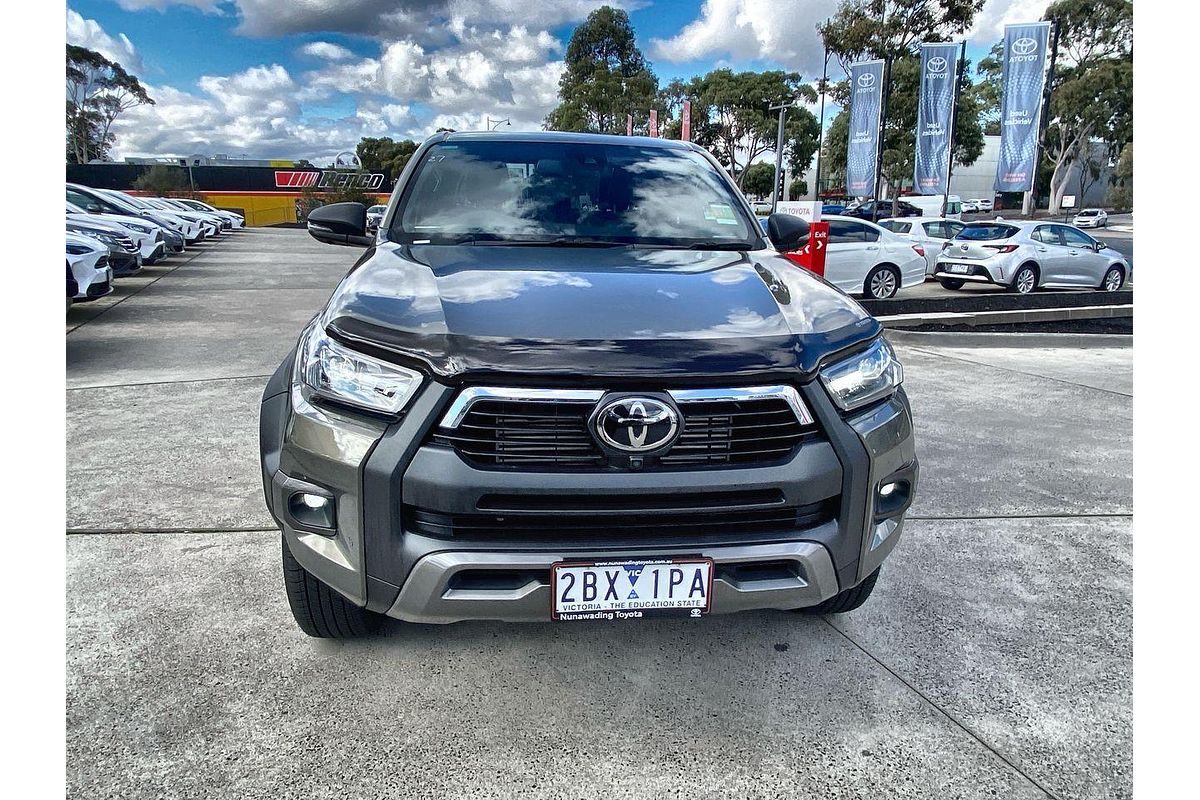 2024 Toyota Hilux Rogue 48V GUN126R 4X4