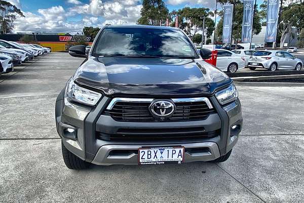 2024 Toyota Hilux Rogue 48V GUN126R 4X4