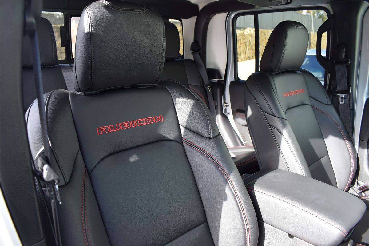 2022 Jeep Gladiator Rubicon JT All Wheel Drive