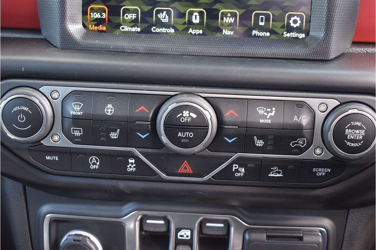 2022 Jeep Gladiator Rubicon JT All Wheel Drive