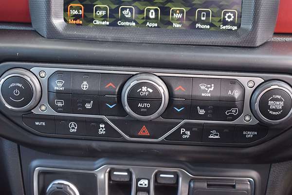 2022 Jeep Gladiator Rubicon JT All Wheel Drive