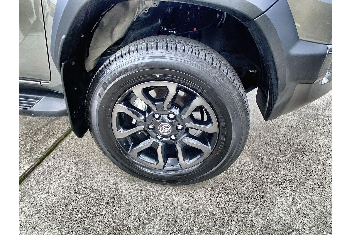 2024 Toyota Hilux Rogue 48V GUN126R 4X4