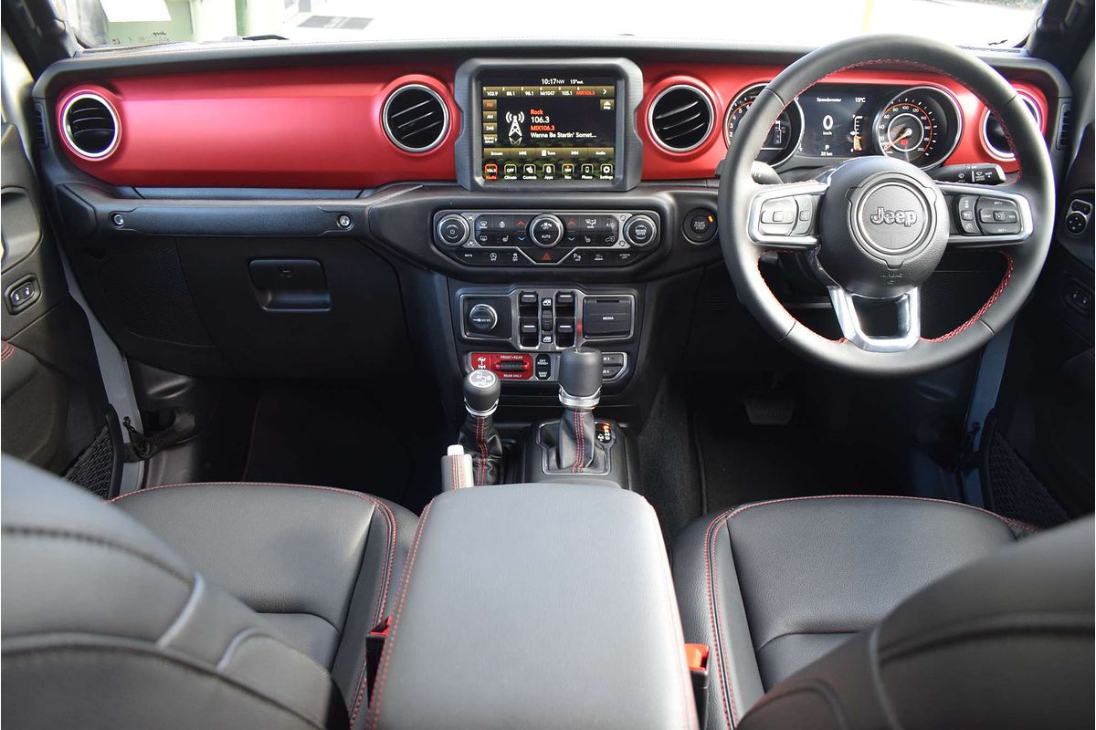 2022 Jeep Gladiator Rubicon JT All Wheel Drive