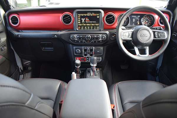 2022 Jeep Gladiator Rubicon JT All Wheel Drive