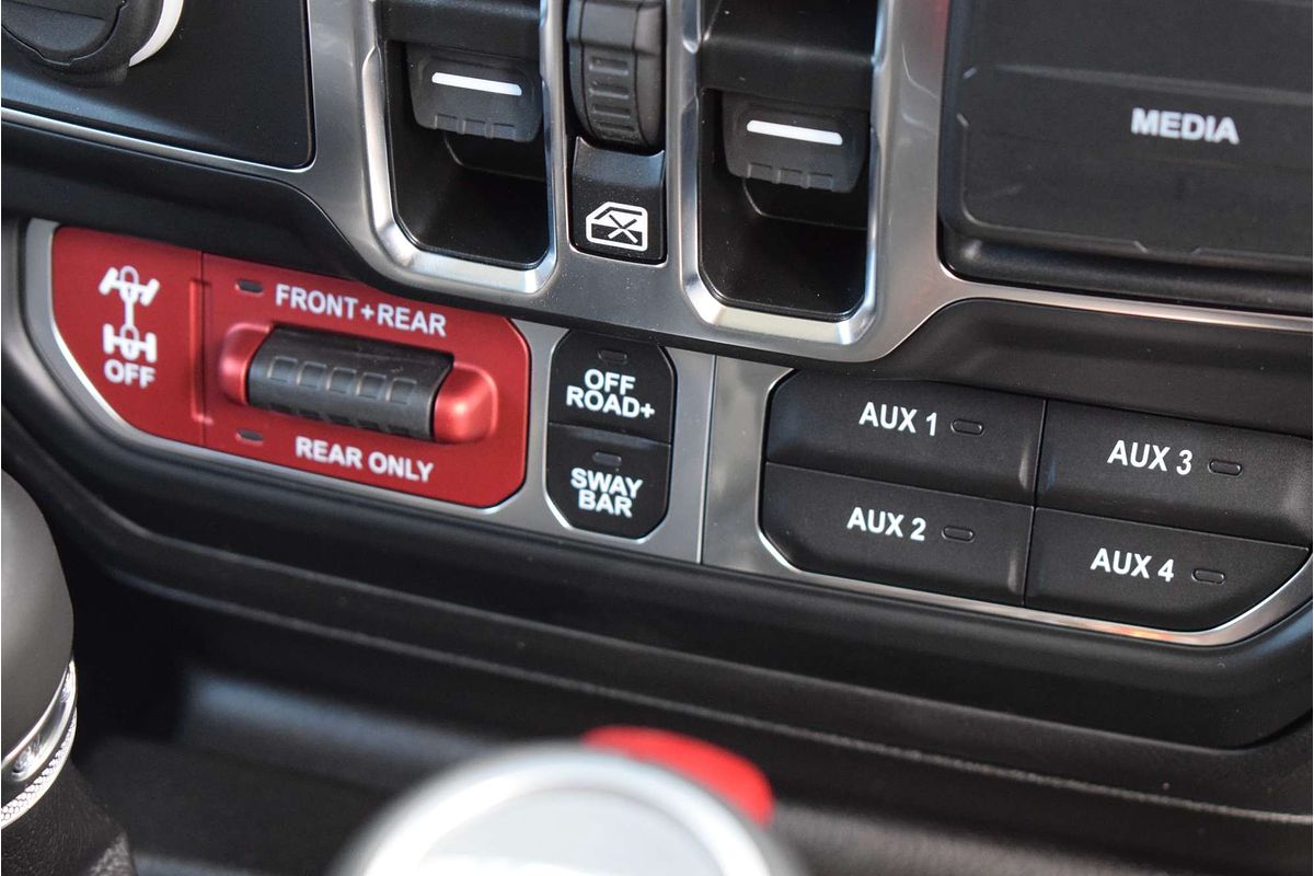 2022 Jeep Gladiator Rubicon JT All Wheel Drive