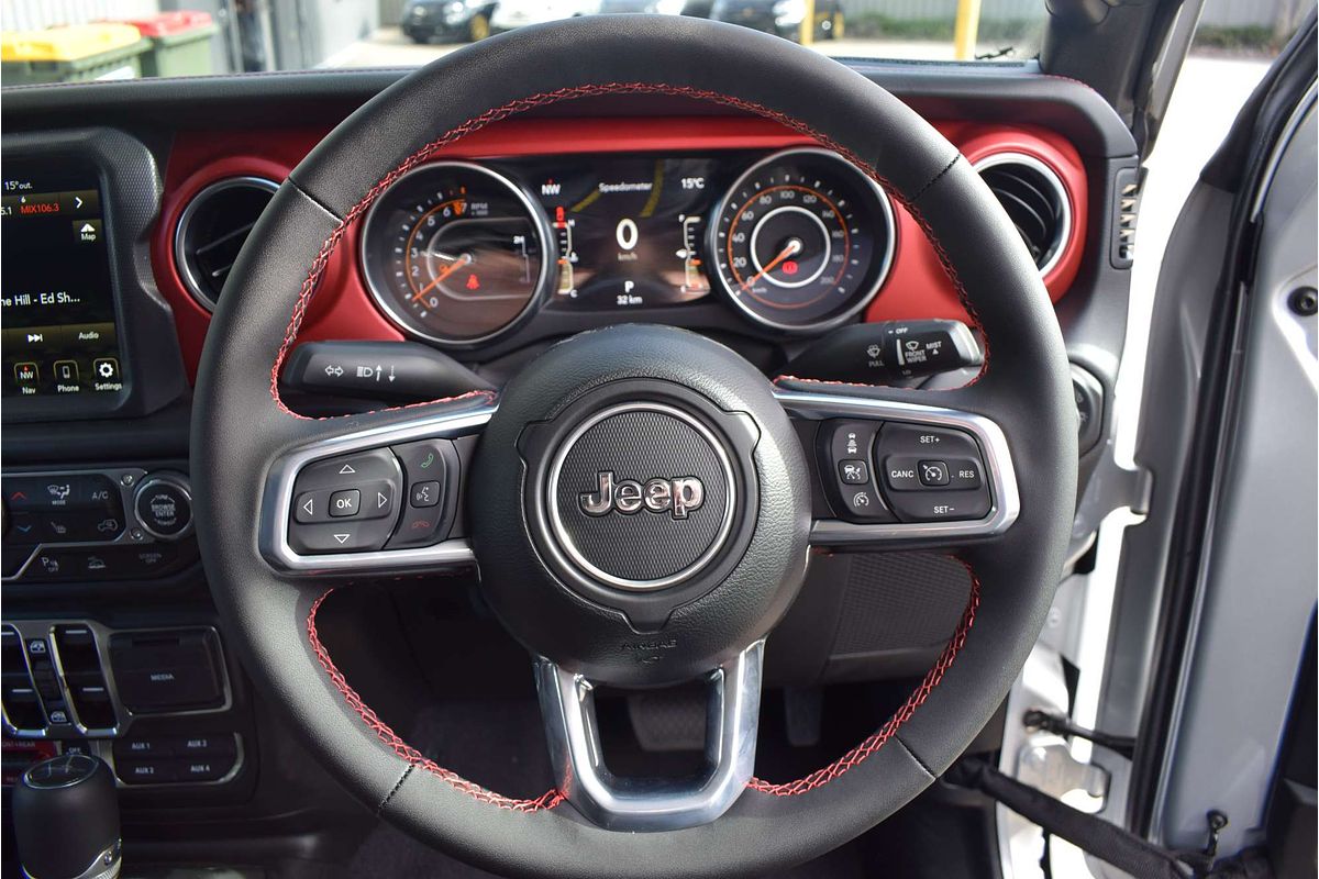 2022 Jeep Gladiator Rubicon JT All Wheel Drive