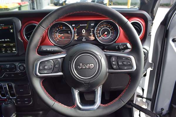 2022 Jeep Gladiator Rubicon JT All Wheel Drive