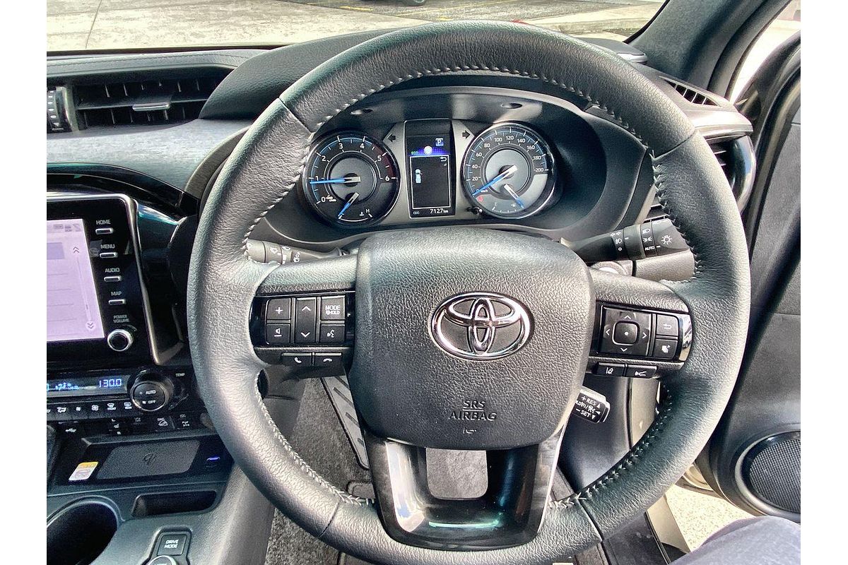 2024 Toyota Hilux Rogue 48V GUN126R 4X4