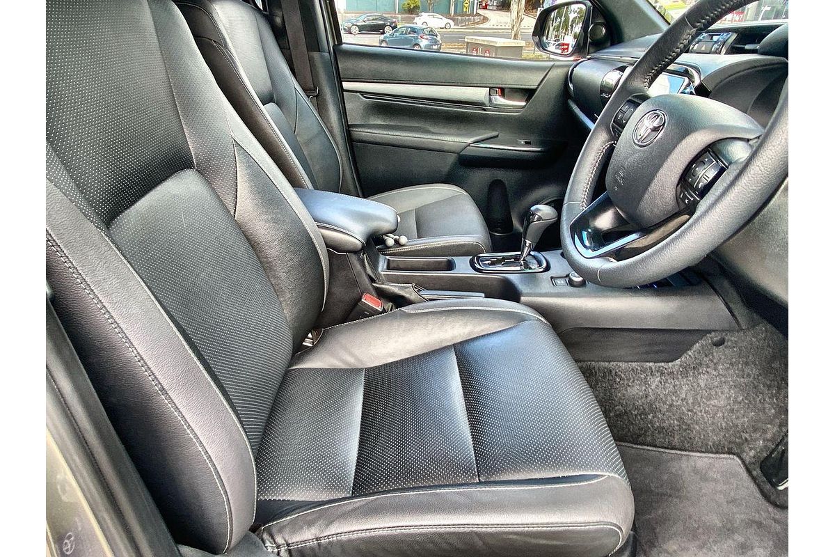 2024 Toyota Hilux Rogue 48V GUN126R 4X4