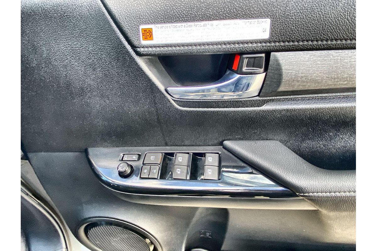 2024 Toyota Hilux Rogue 48V GUN126R 4X4