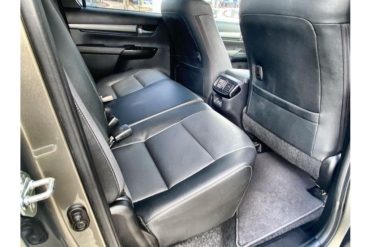 2024 Toyota Hilux Rogue 48V GUN126R 4X4