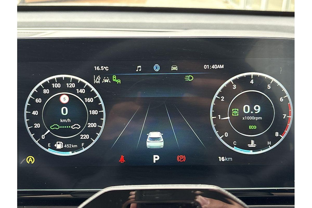 2025 Chery C5 Ultimate