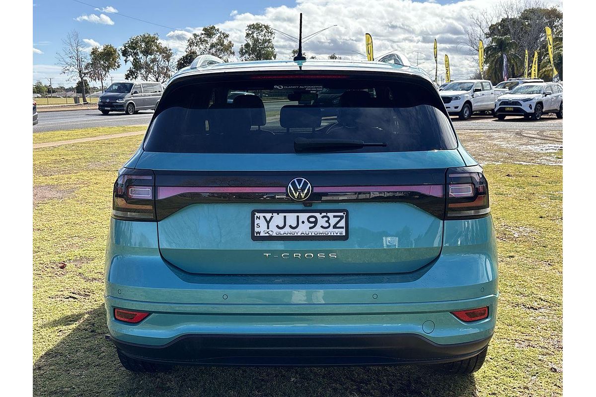 2022 Volkswagen T-Cross 85TSI Style C11