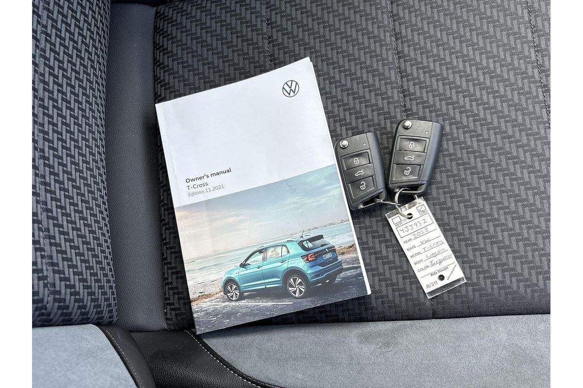 2022 Volkswagen T-Cross 85TSI Style C11