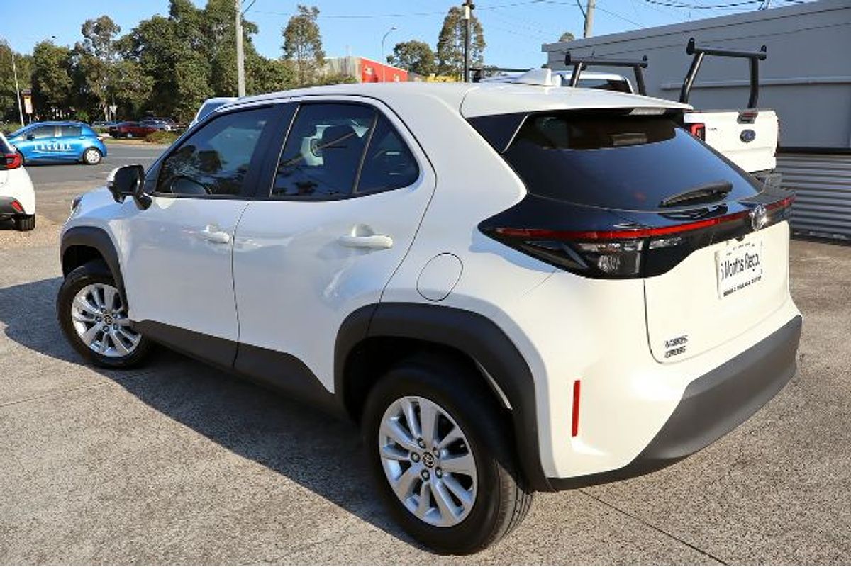 2022 Toyota Yaris Cross GX MXPB10R