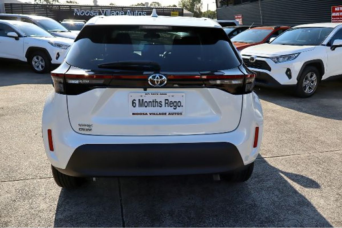 2022 Toyota Yaris Cross GX MXPB10R