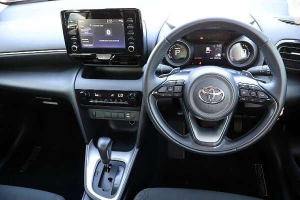 2022 Toyota Yaris Cross GX MXPB10R